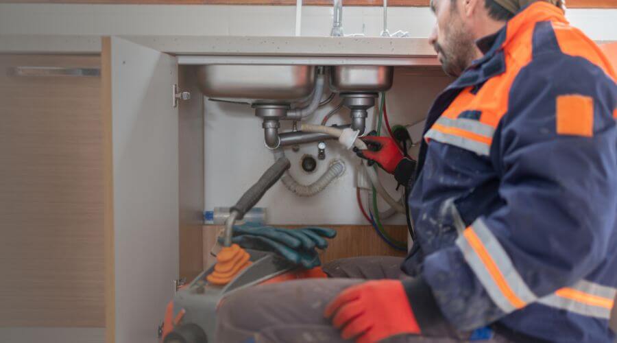 Tankless Water Heater Flame Sensor in Derby, IA